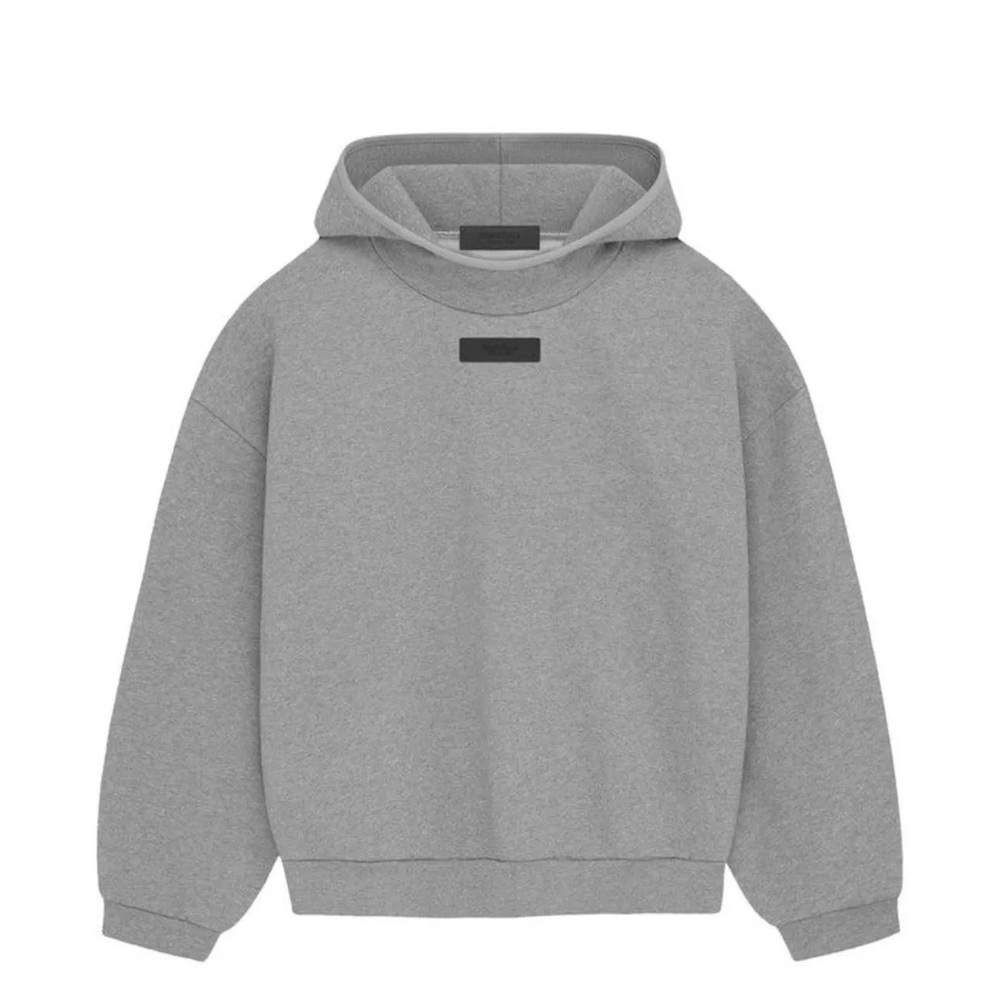 Fear of God Classic Gray Hoodie